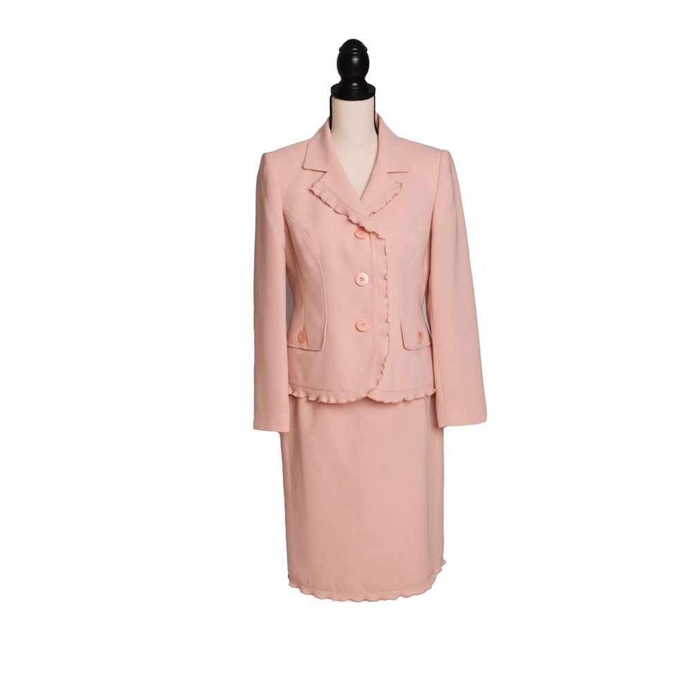Kim Rogers Pink Signature Petite Suit